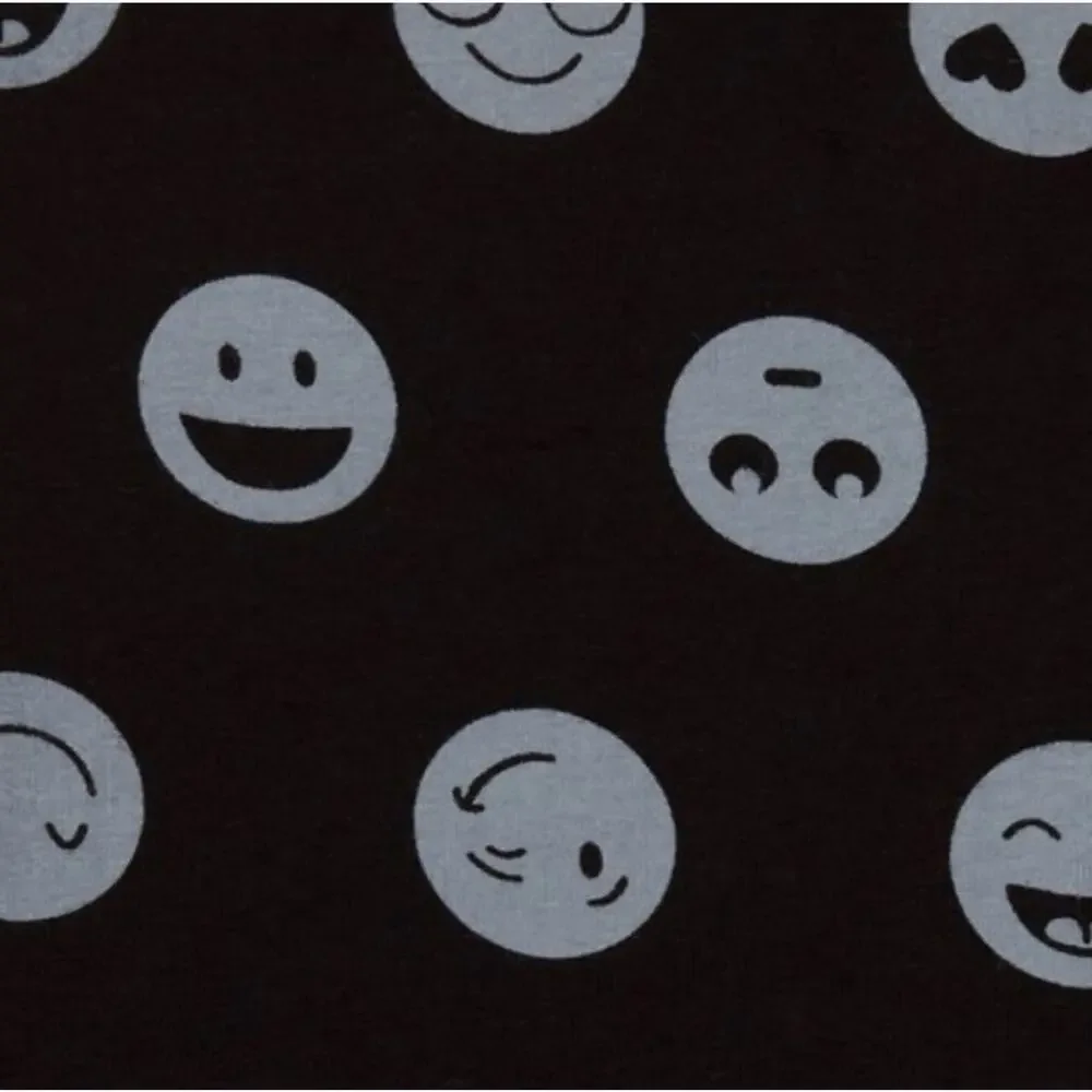 Emoji Elastic Waist Leggings Size 10/12